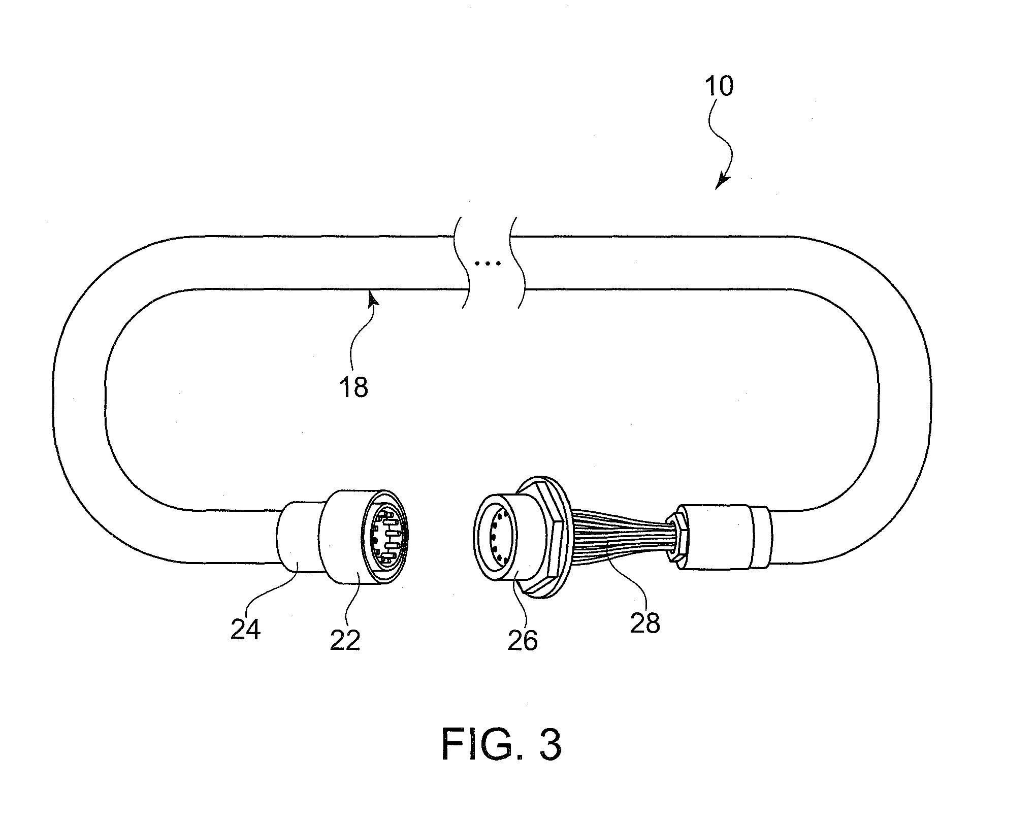 Method and apparatus for communicating between a cab and chassis of a truck