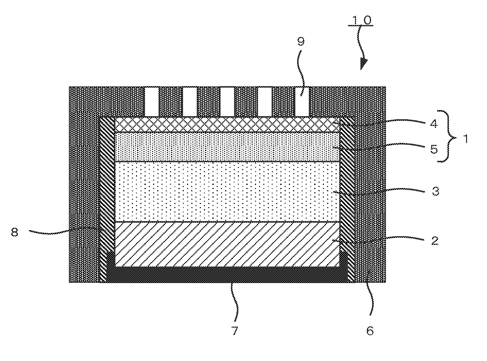 Air cathode, metal-air battery and method for producing air cathode for metal-air battery