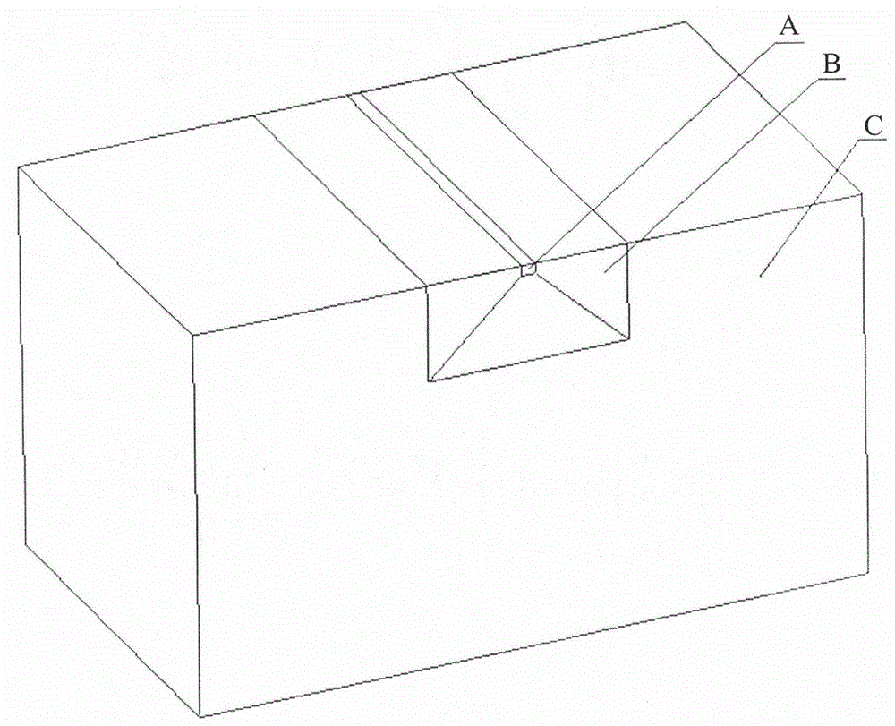 A Method for Rapid Transition of Finite Element 3D Model Mesh