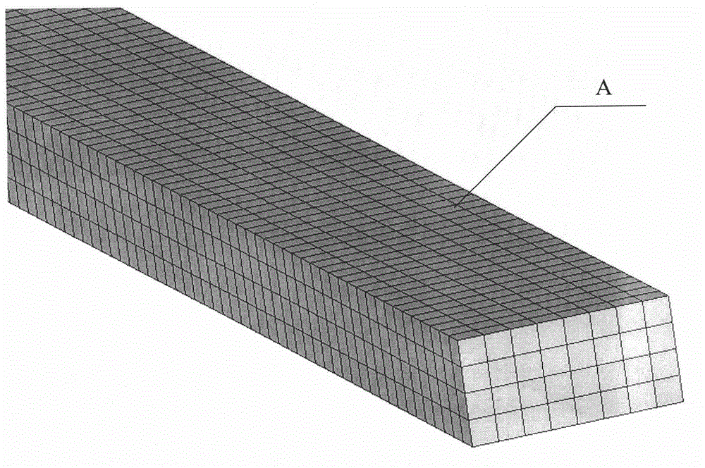 A Method for Rapid Transition of Finite Element 3D Model Mesh