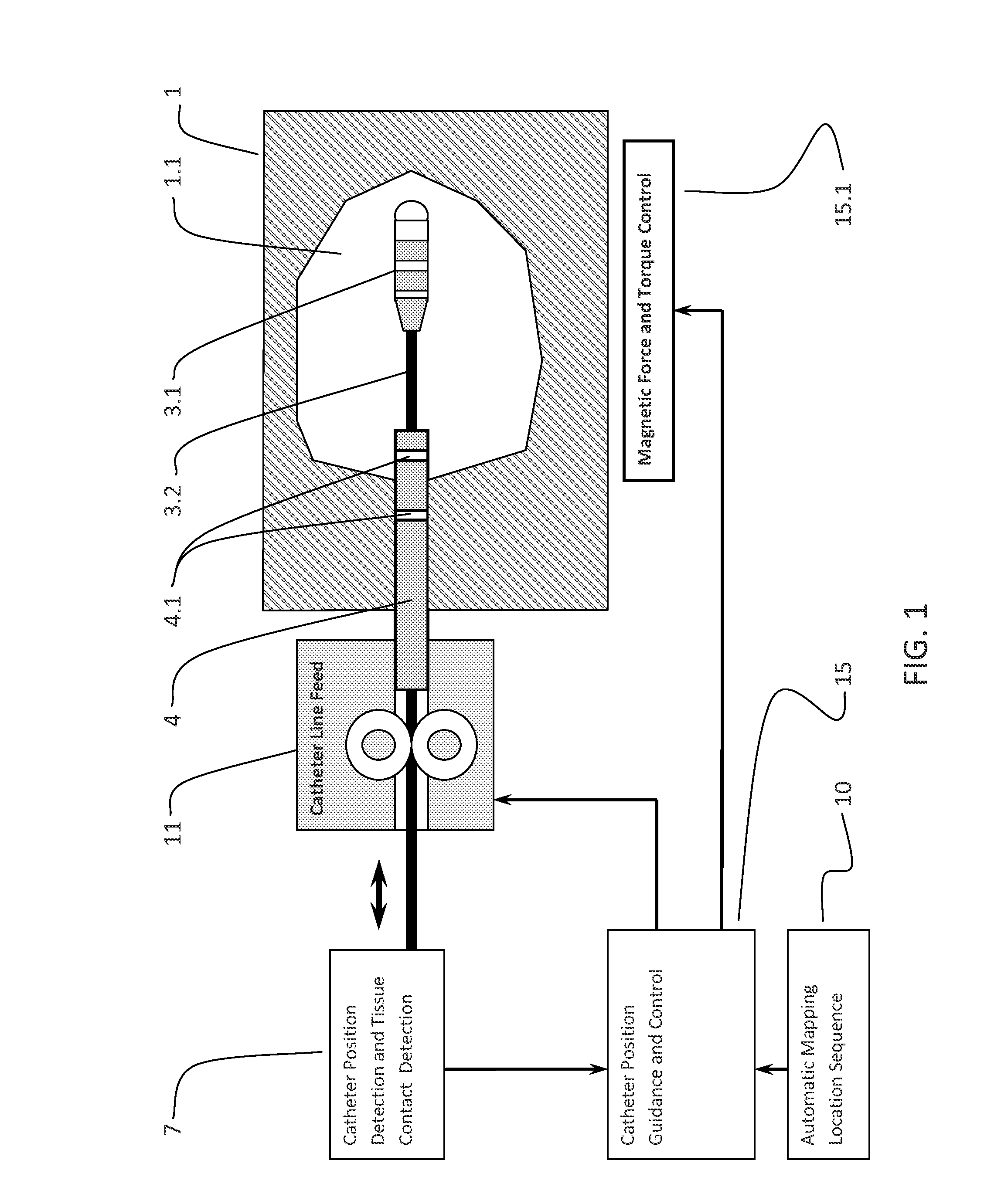 System and method for using tissue contact information in an automated mapping of cardiac chambers employing magneticly shaped fields