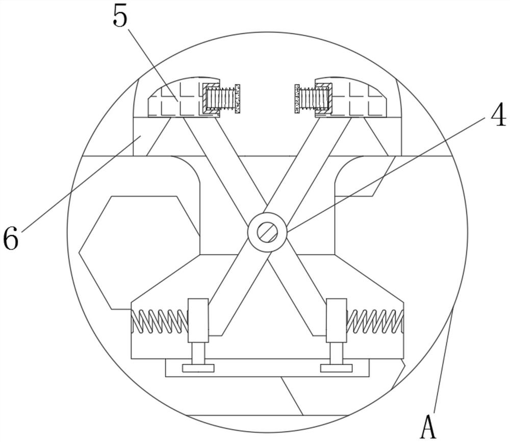 Super-long automatic rust removal device applied to hardware steel pipes