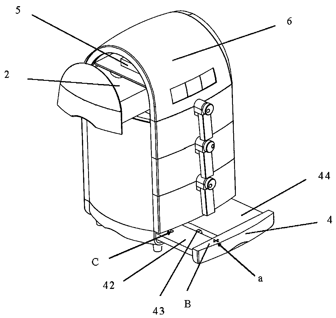 Drawer-type intelligent steamer