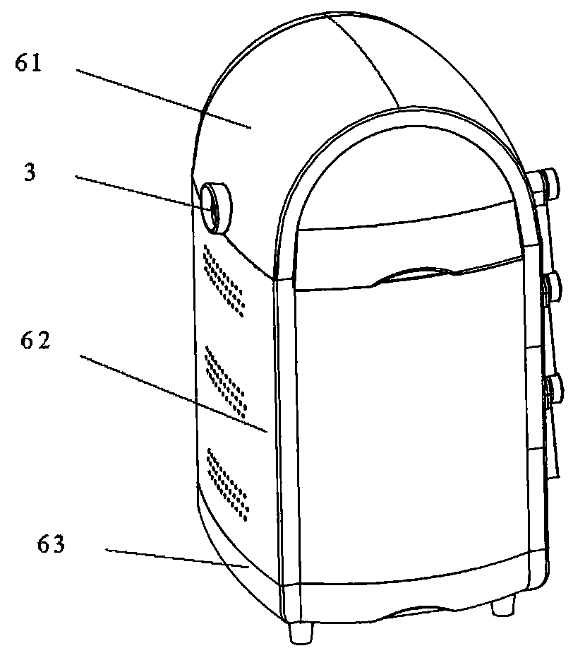 Drawer-type intelligent steamer