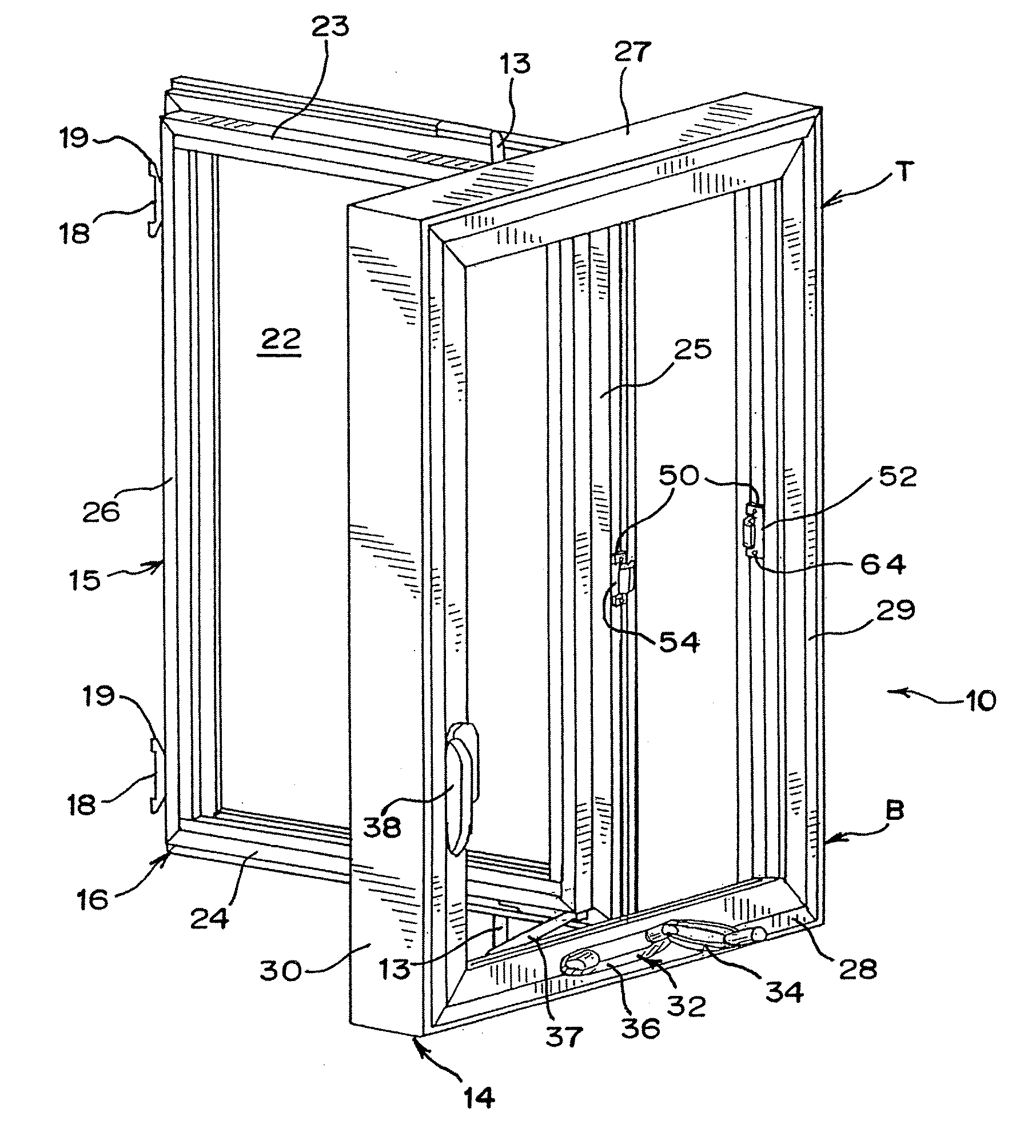Snubber Mechanism for Window Assembly