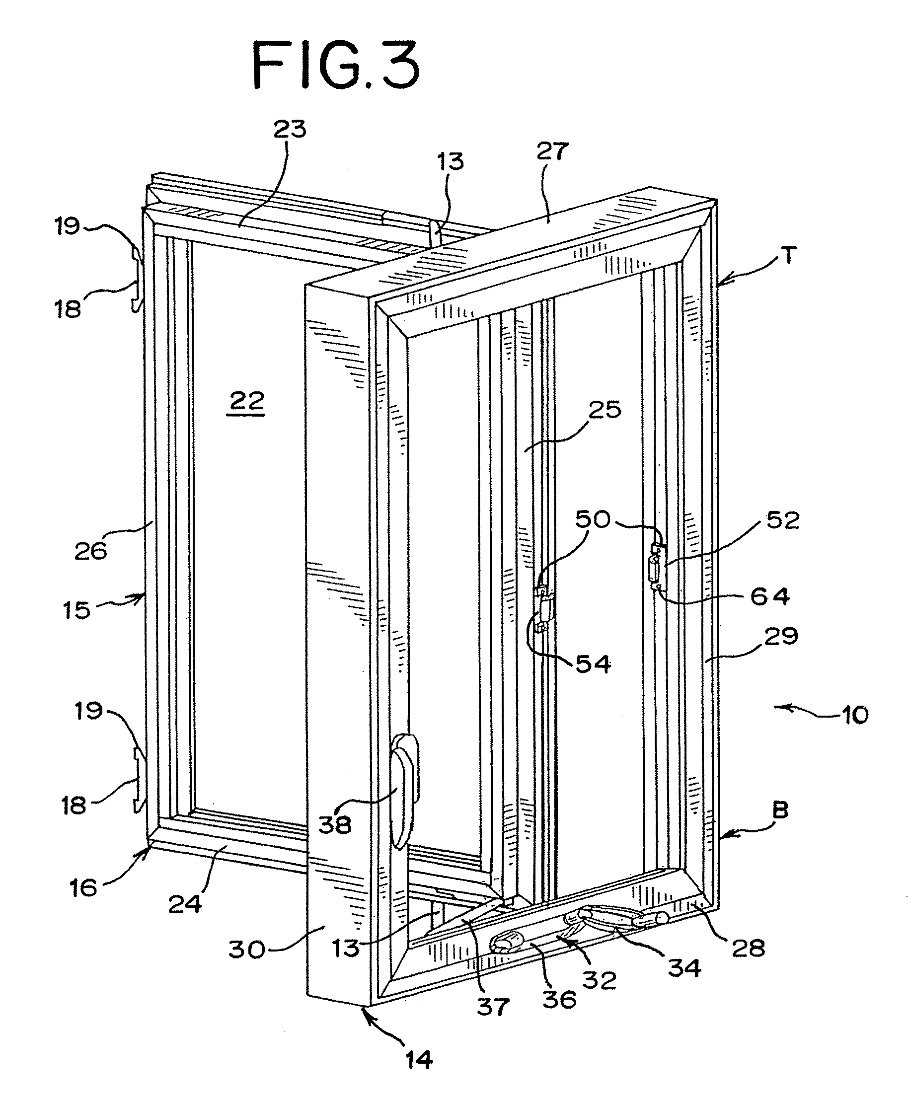 Snubber Mechanism for Window Assembly
