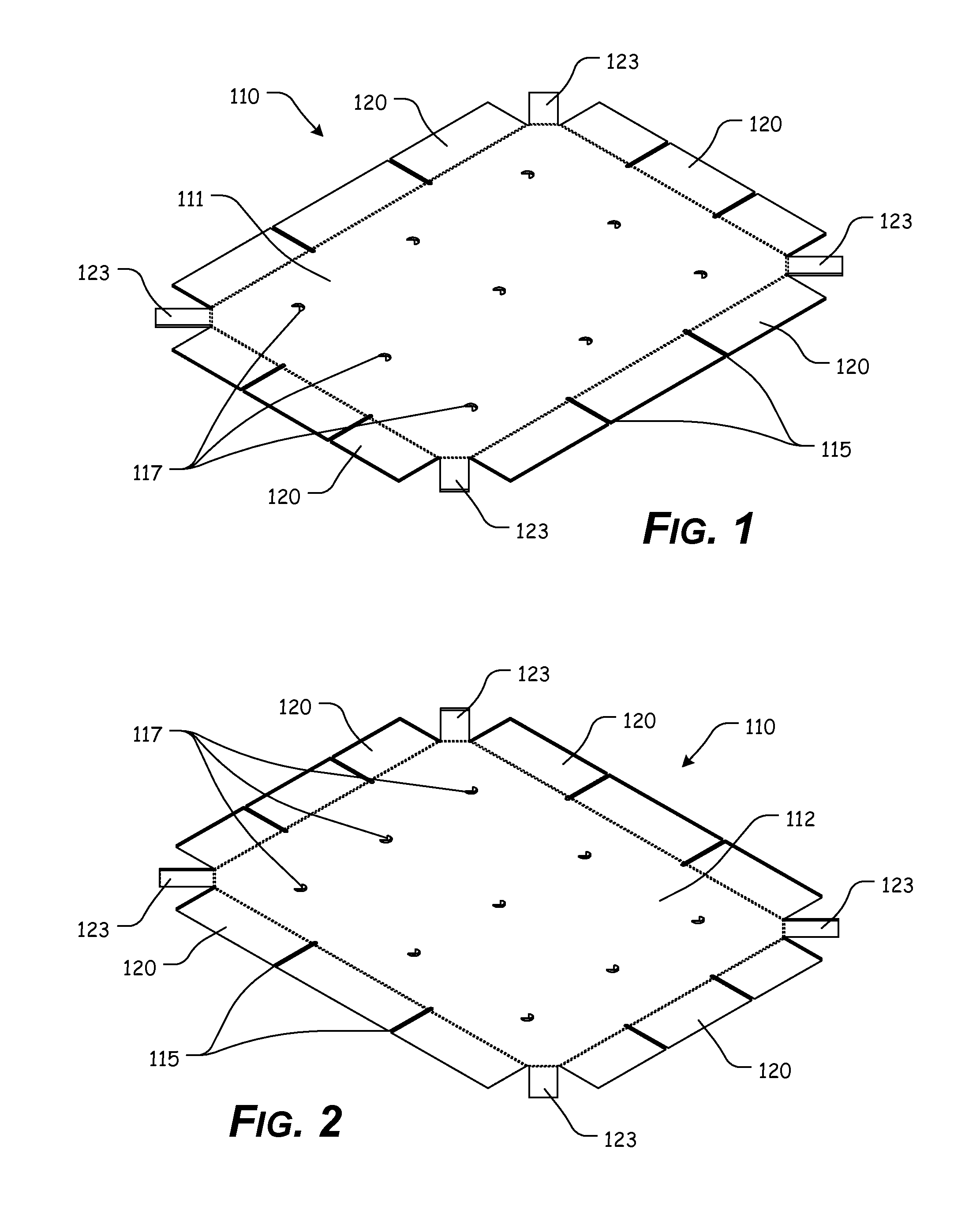 Rapid assembly support structure