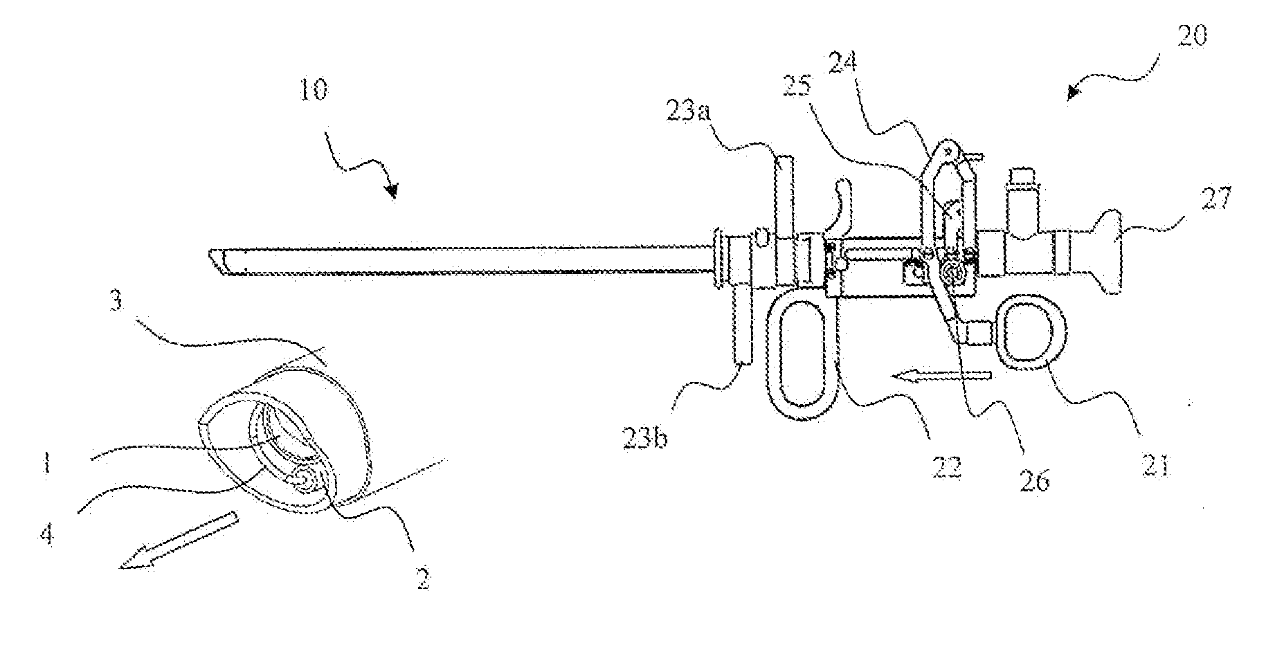 Dual-action rotational and linear actuating mechanism