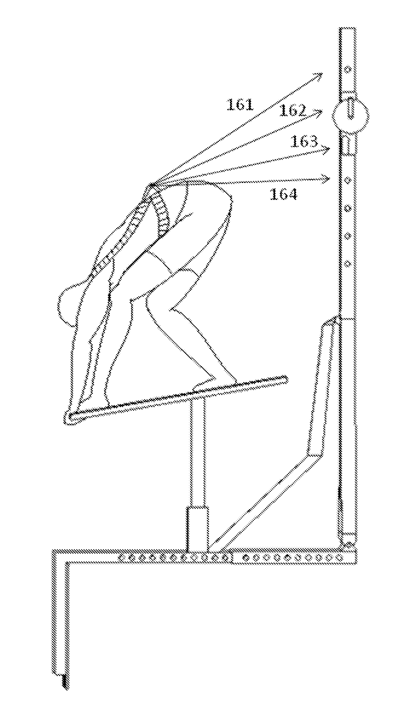 Exercise Apparatus for Starting Motion