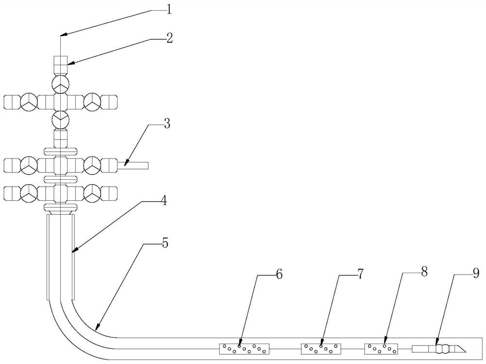 Stimulation method for deep open-hole horizontal wells in carbonate fractured-cavity reservoirs with staged acid pressure and controlled water production