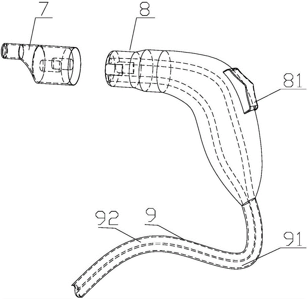 Ear-washing machine and control method thereof