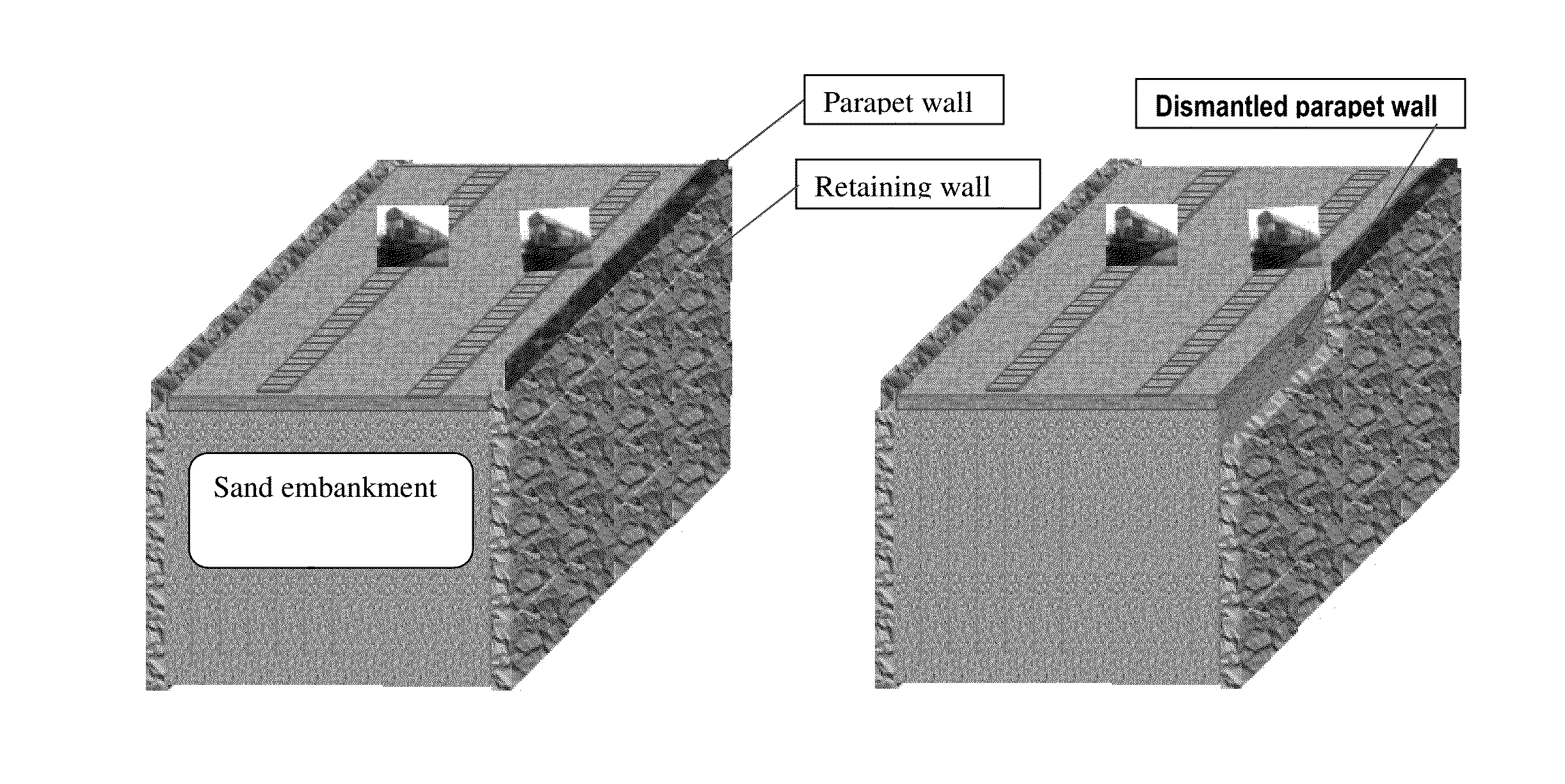 Stepwise repeated destabilization and stabilization of highly collapsible soil mass by 'soil nailing technique' used for construction of railway/road underpass