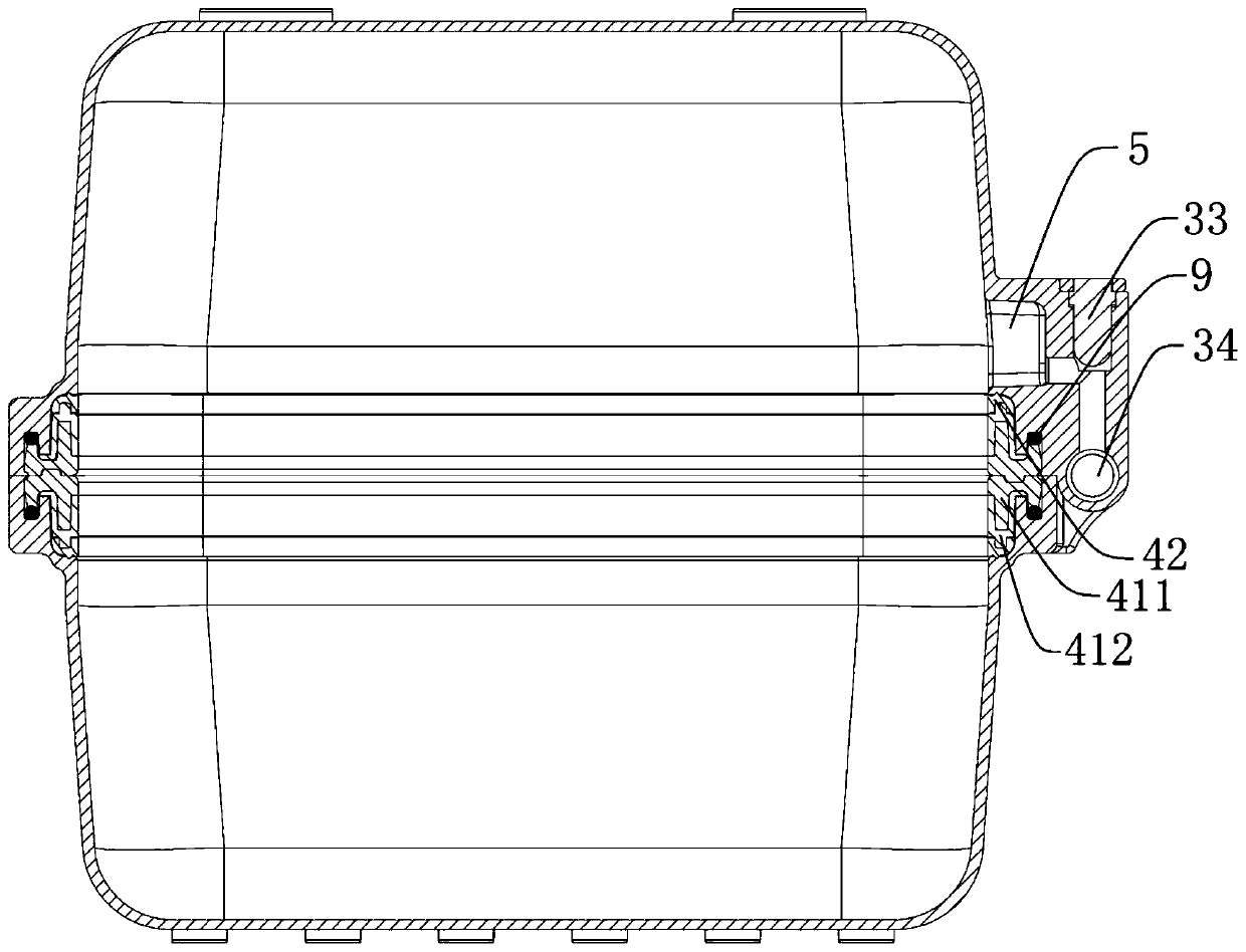 Recyclable express and logistics box