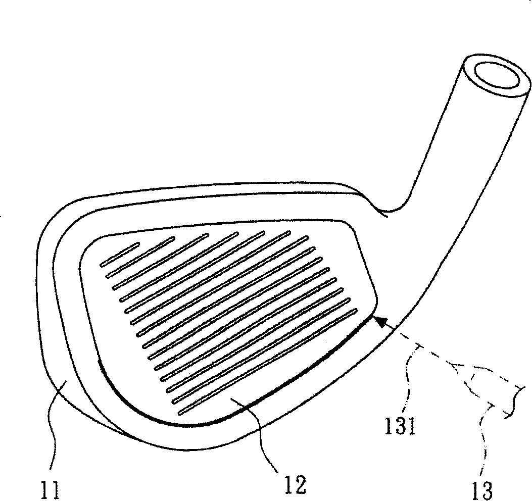 Golf club and welding method thereof
