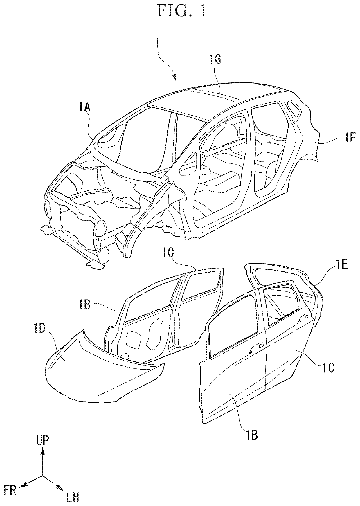 Sound insulating structure