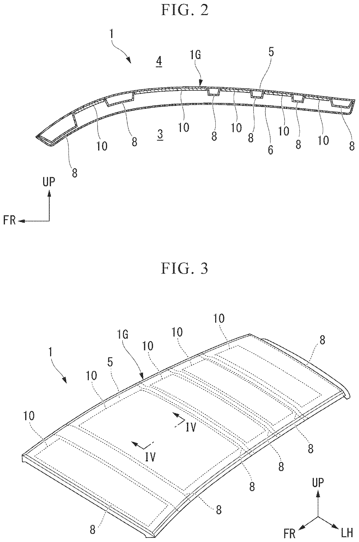 Sound insulating structure