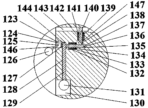 High-efficiency condensed water recovery device