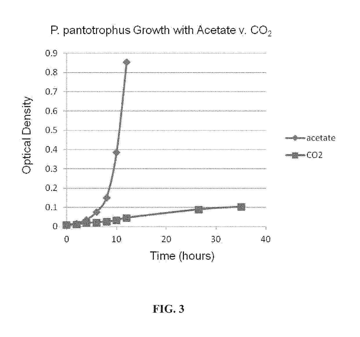 Conversion of carbon dioxide utilizing chemoautotrophic microorganisms systems and methods