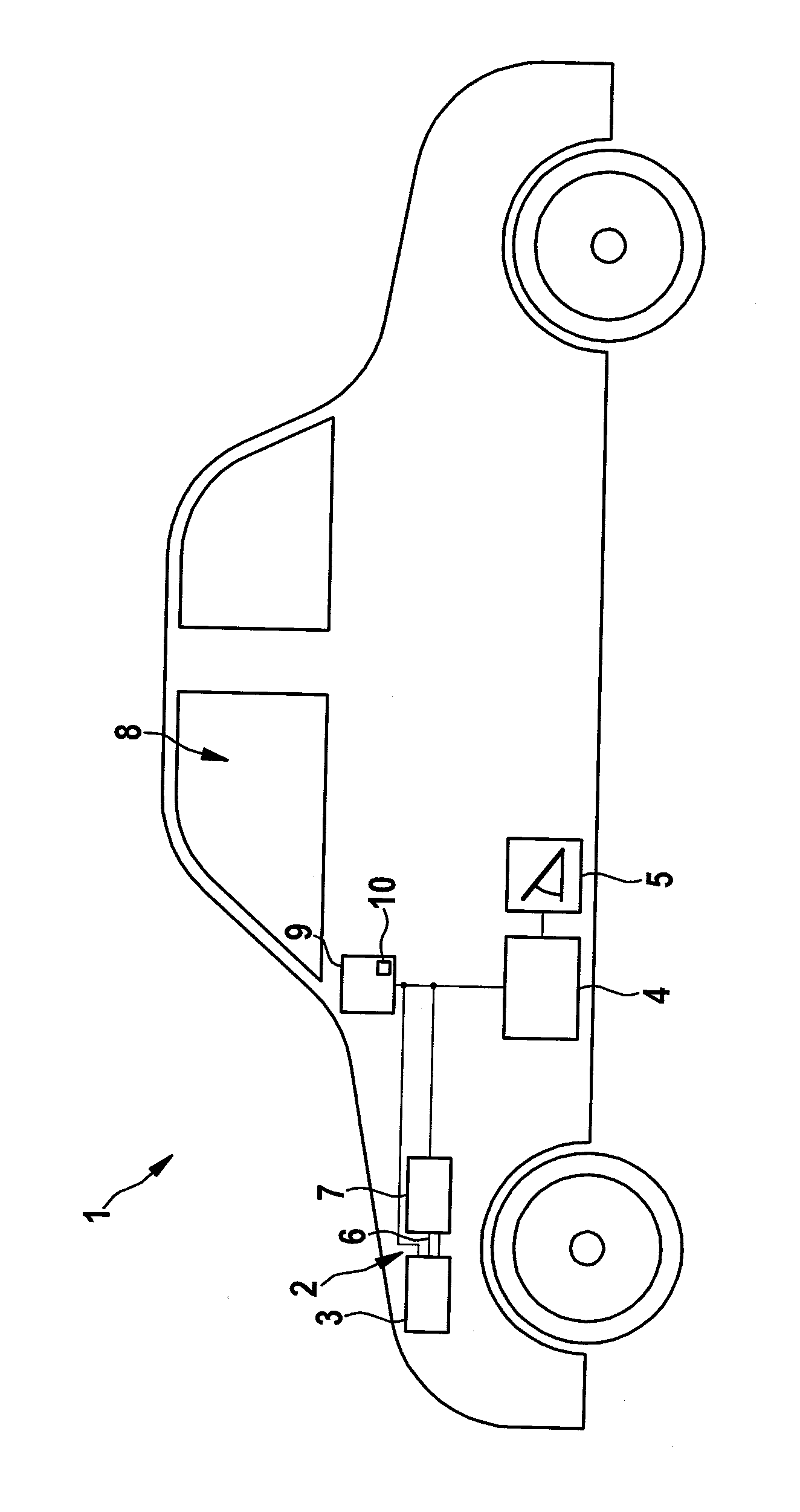 Method and device for operating a drive system having an accessory component