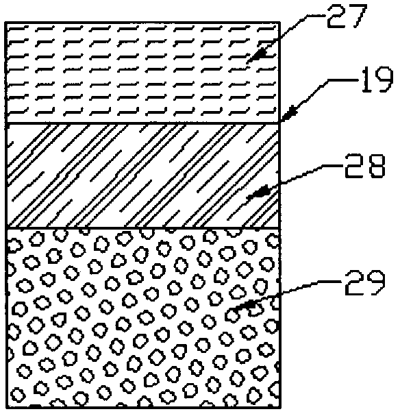 Fluid-chip separation device for metal cutting machines