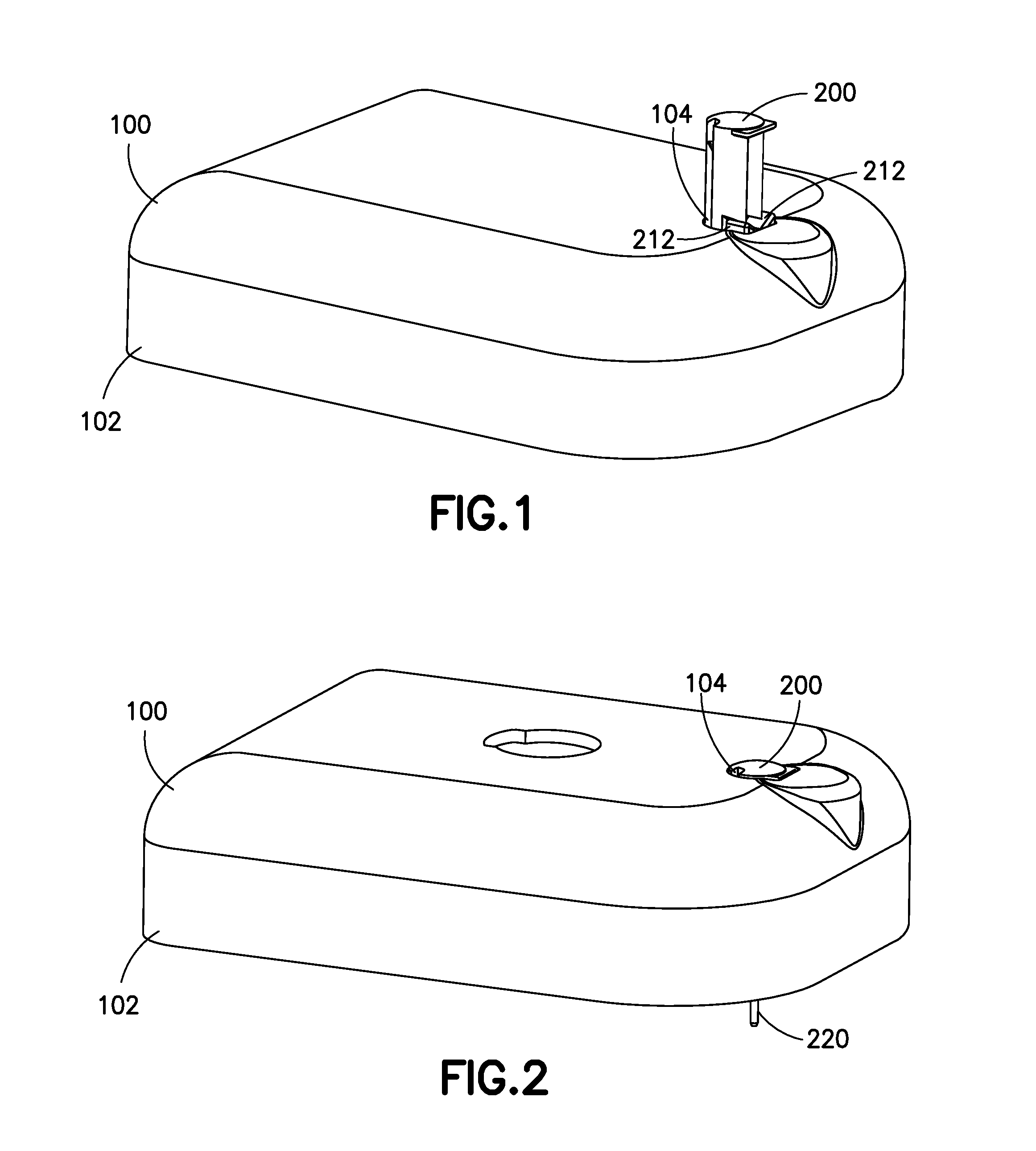 Catheter insertion mechanism for a patch pump