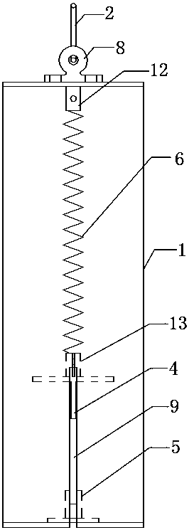 Portable type lightning protection rib bending device and bending method thereof