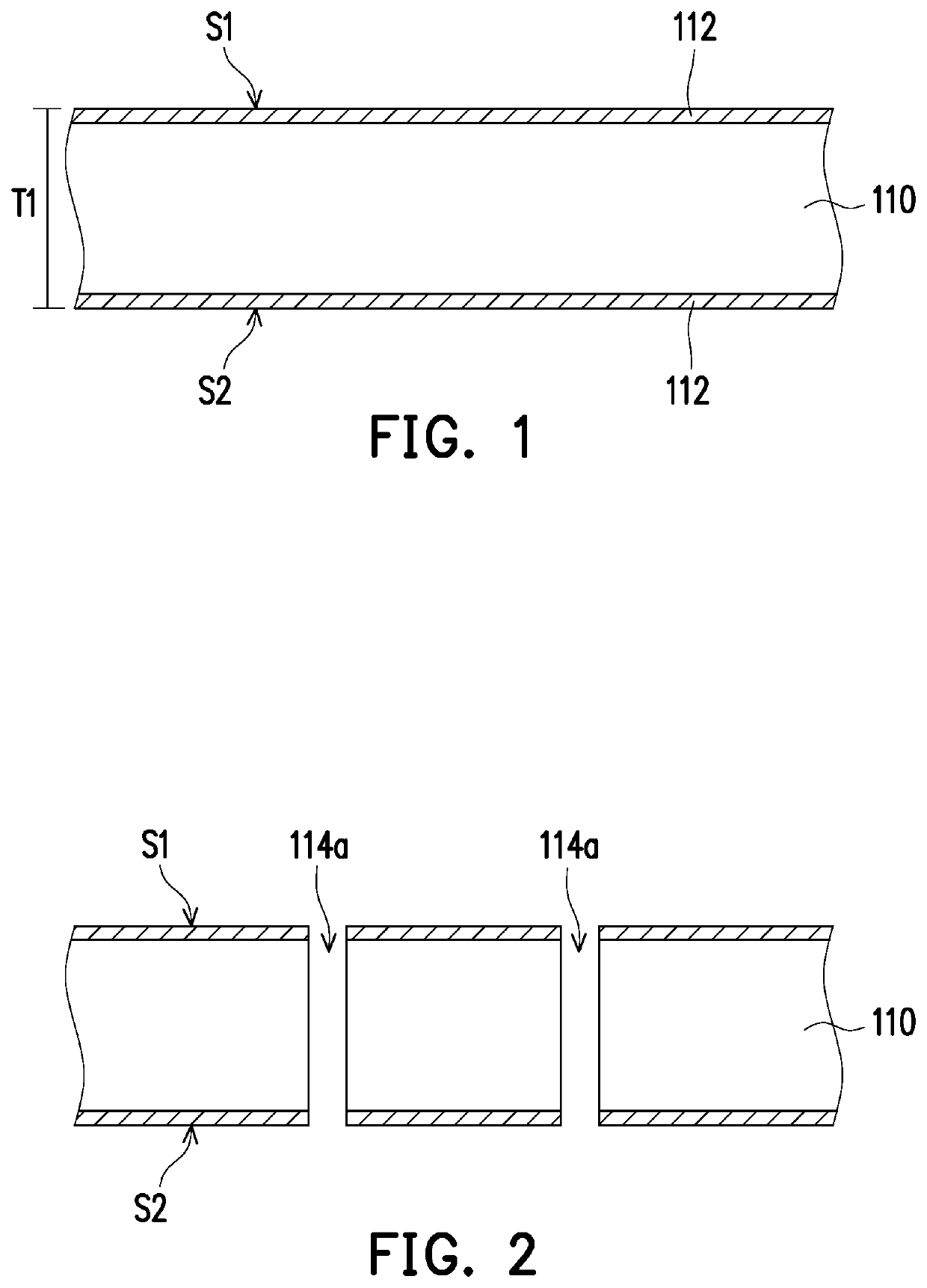 Package structure for backlight module