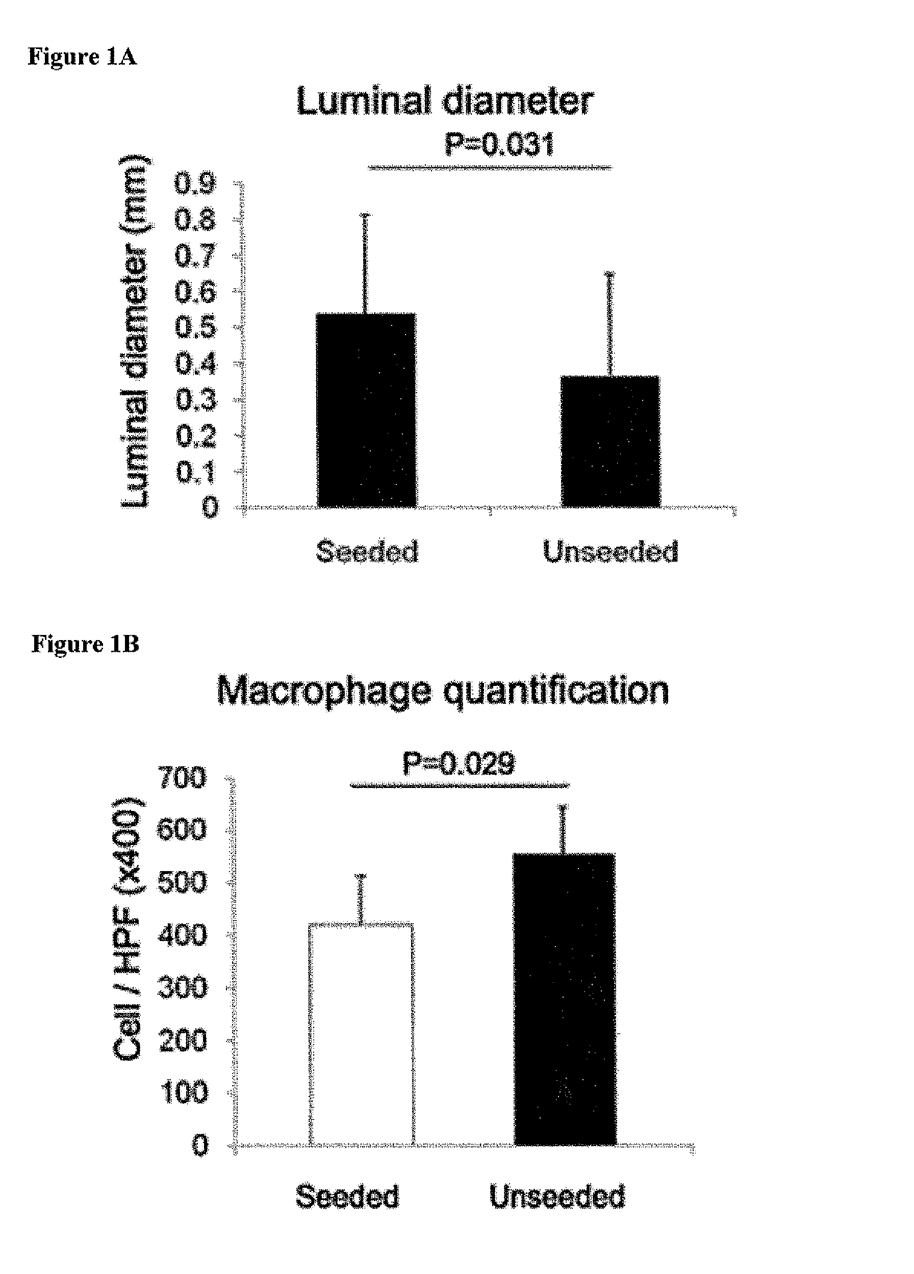 Cell-free tissue engineered vascular grafts