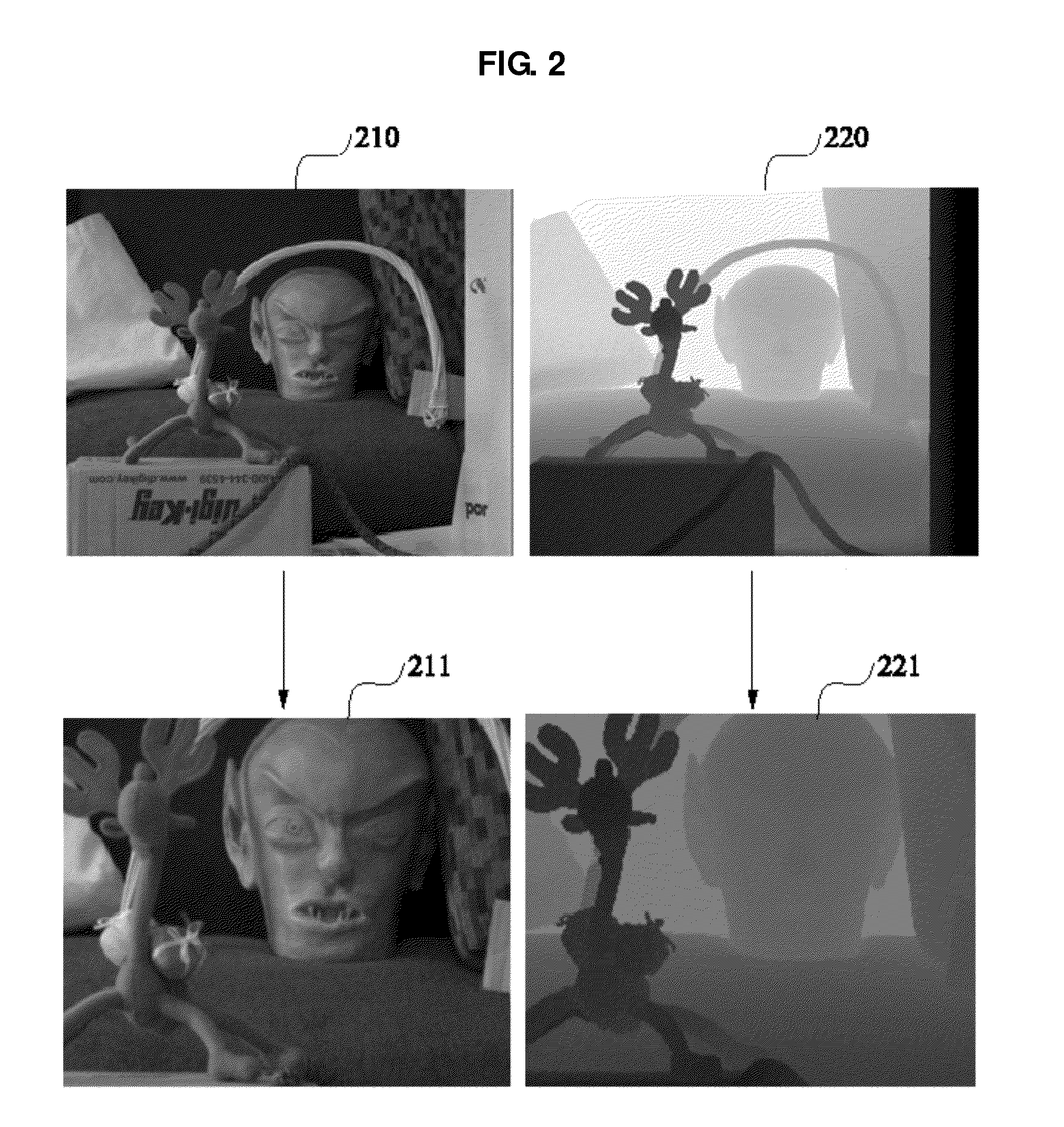 Image processing apparatus and method for three-dimensional image zoom