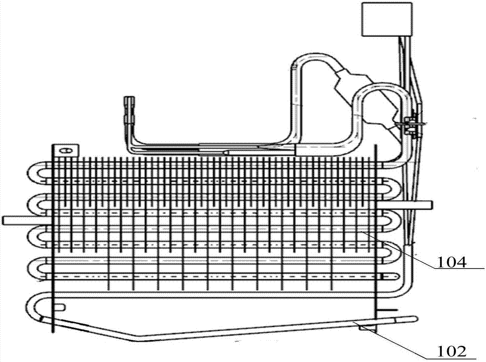 Semiconductor defrosting heater and refrigeration equipment