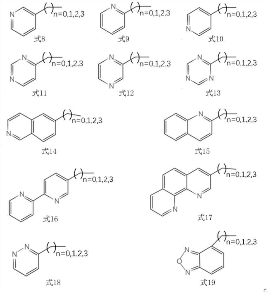 Ultraviolet curable adhesive composition based on azacyclo-acrylate compound as well as use method and application thereof