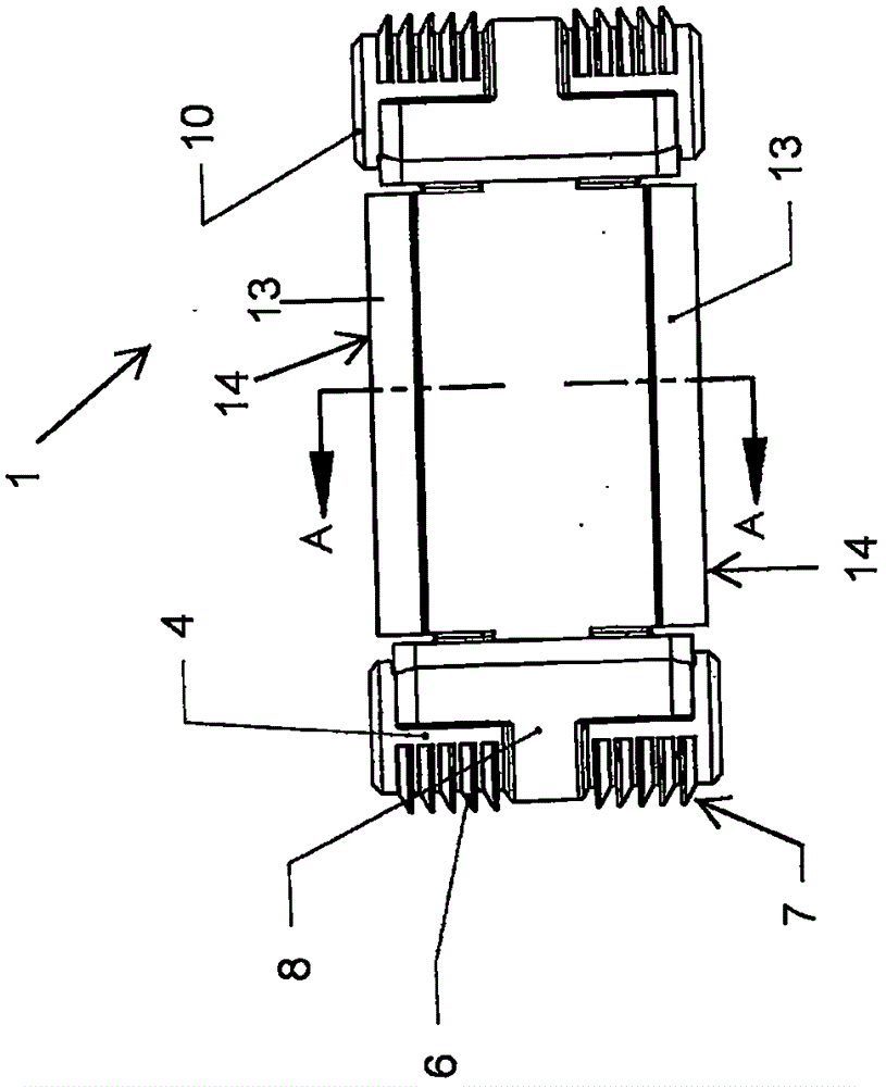 Clip lock fasteners and fastening system