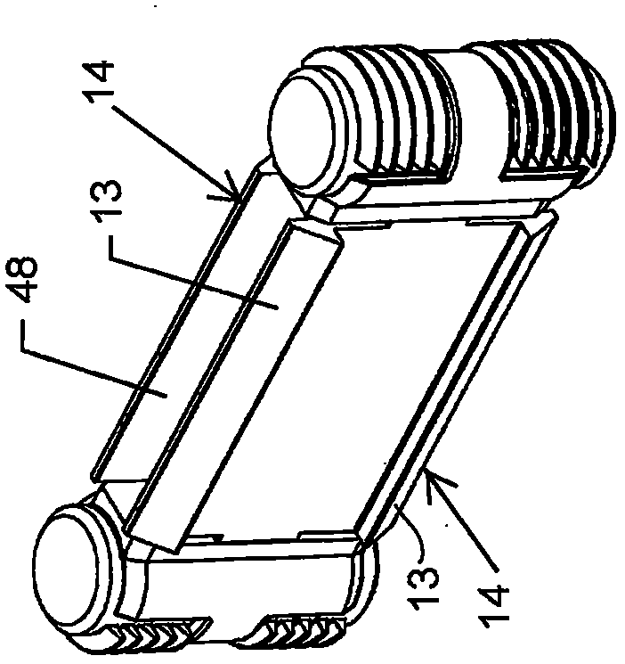 Clip lock fasteners and fastening system