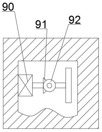 Wind energy supply automatic lifting LED display screen support