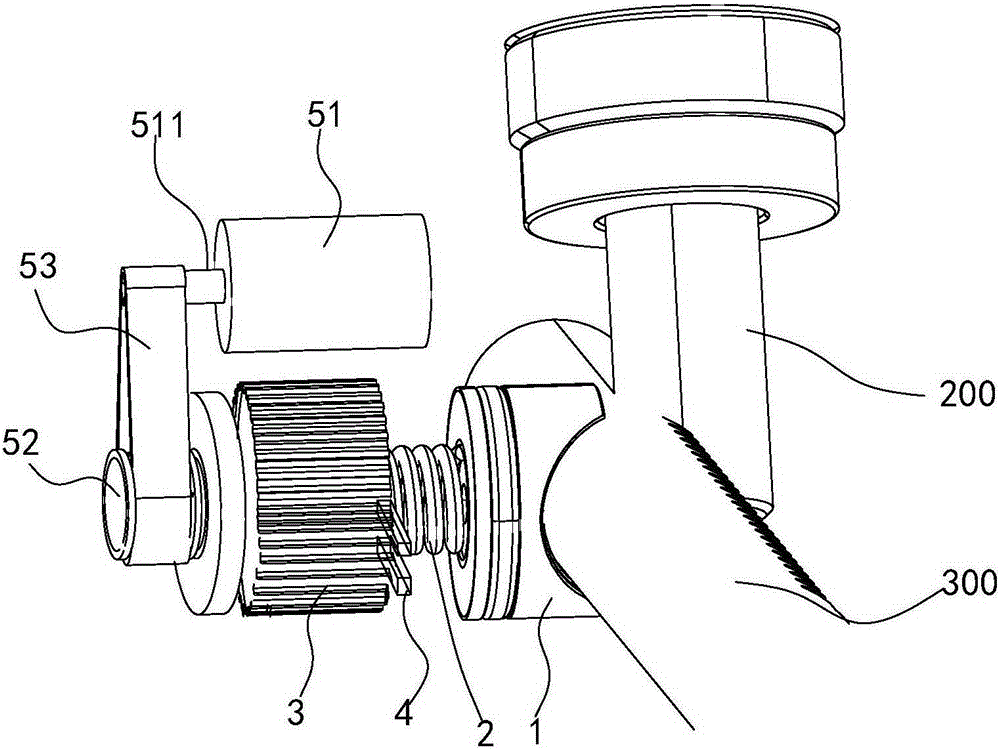 Steering gear and its clearance adjustment mechanism, vehicle