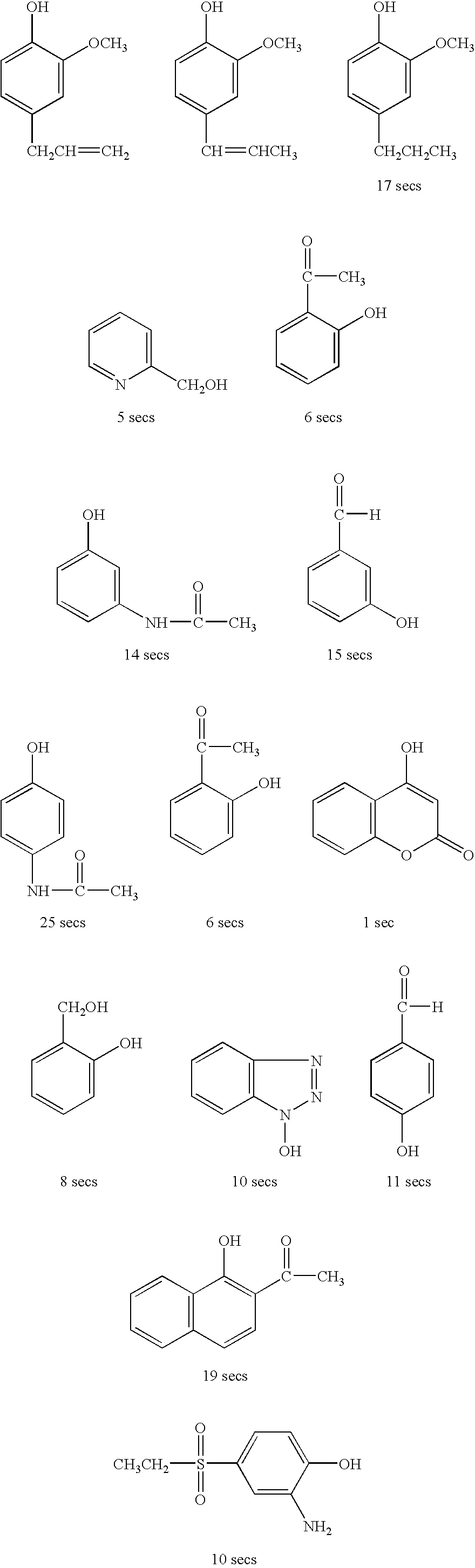 Method of fluxing using a fluxing composition containing compounds with an aromatic ring and no imino group
