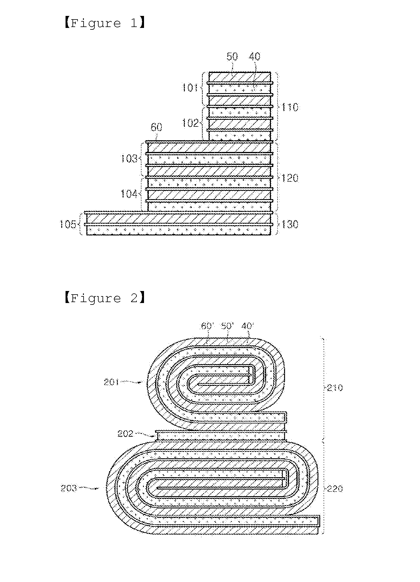 Stepped electrode assembly having predetermined a thickness ratio in the interface between electrode units, battery cell and device comprising the same