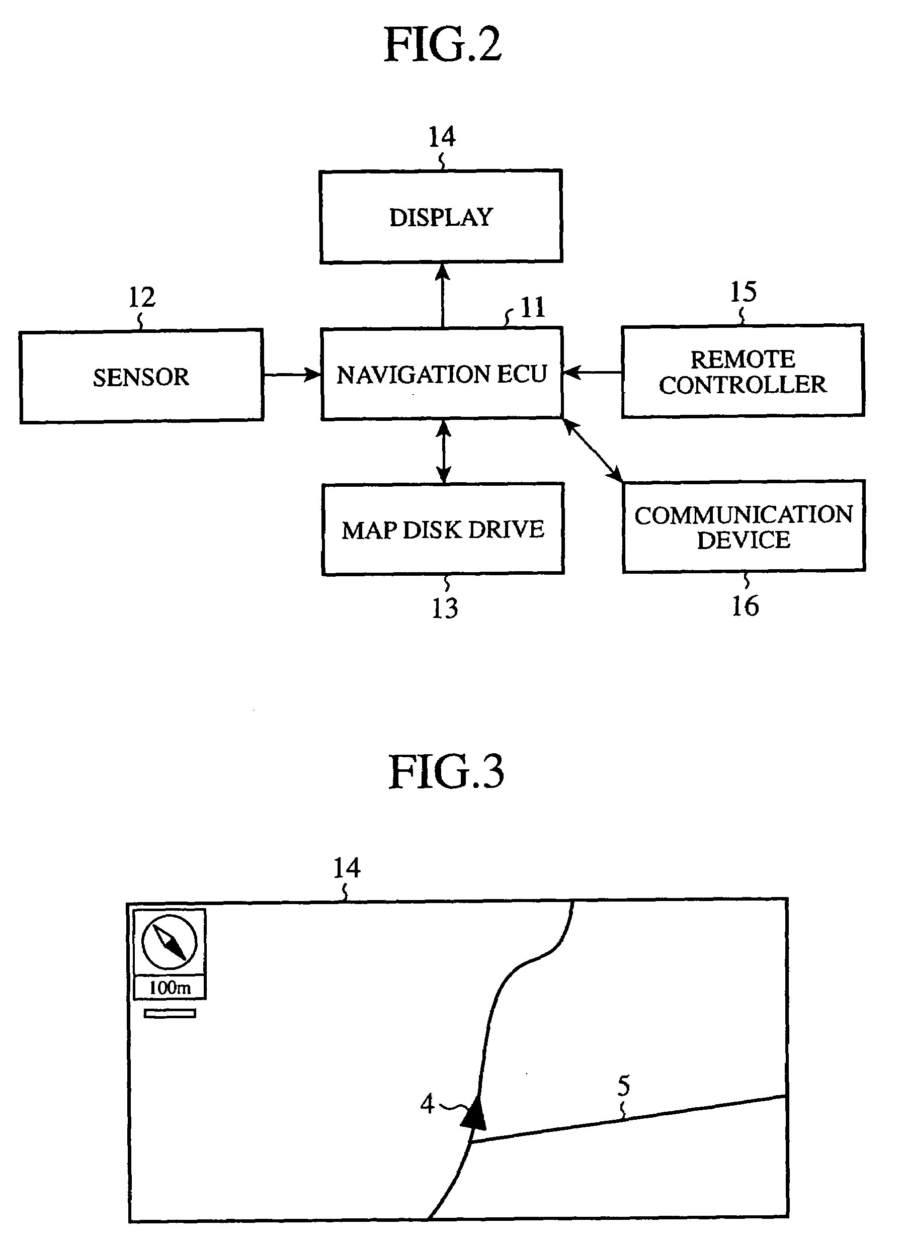 Navigation device, information supplying server and information service system using the same