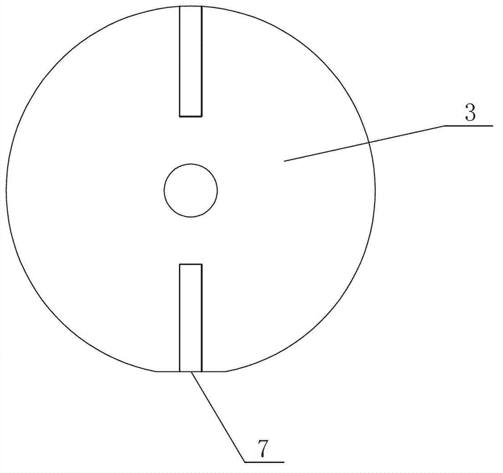 Processing method of four-station concave die