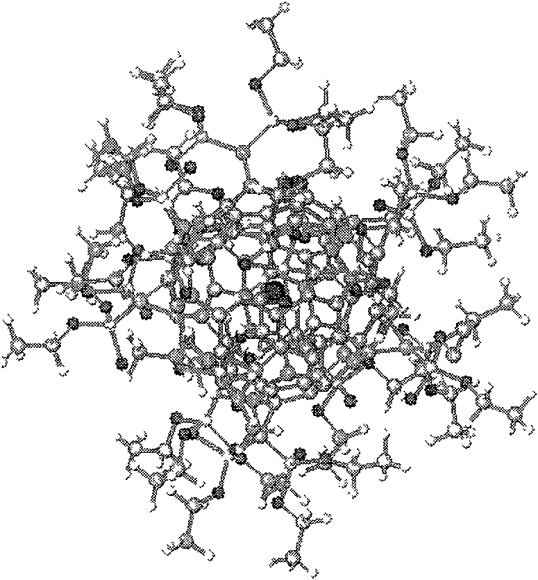 Magnetic resonance imaging contrast agent having bone tissue targeting detection based on metal fullerene and the preparation thereof