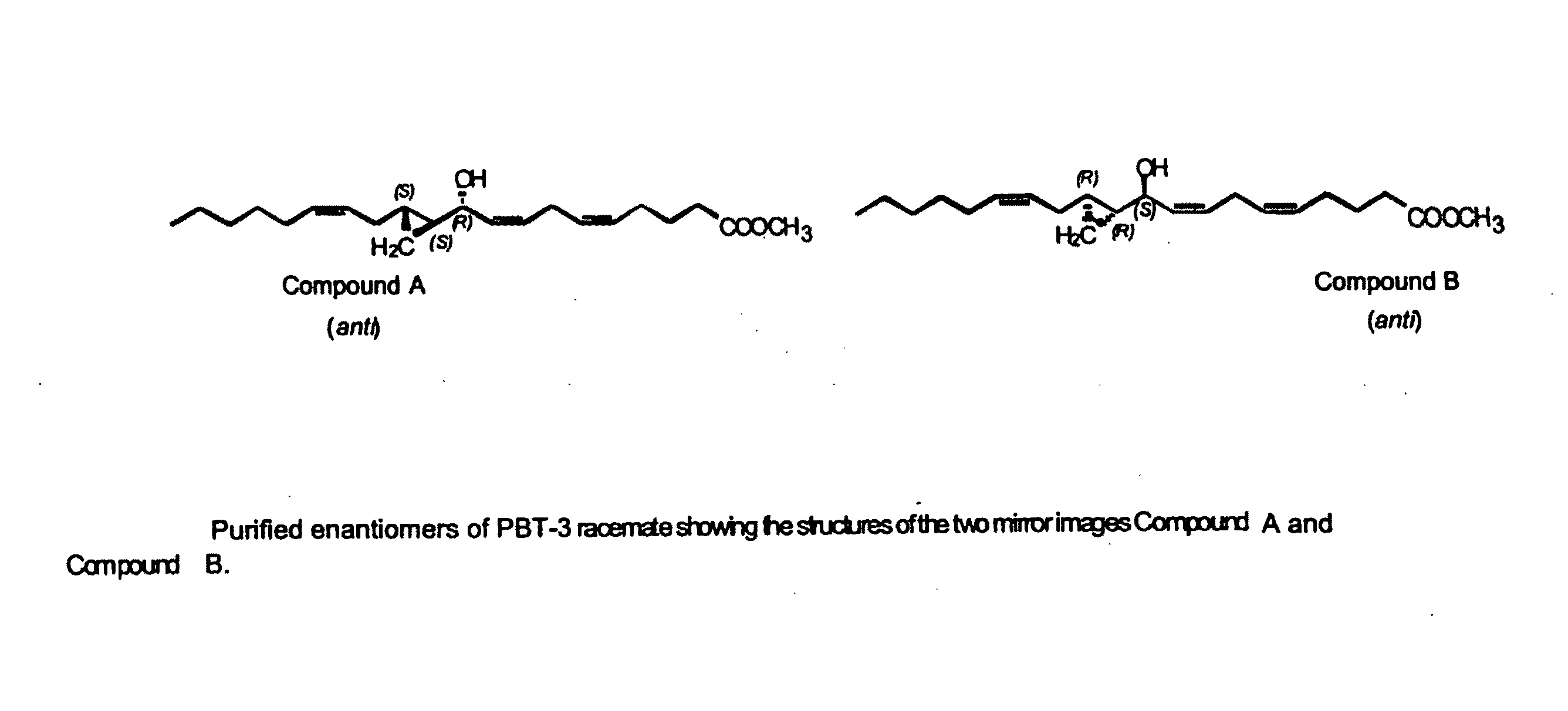 Hepoxilin analog enantiomers
