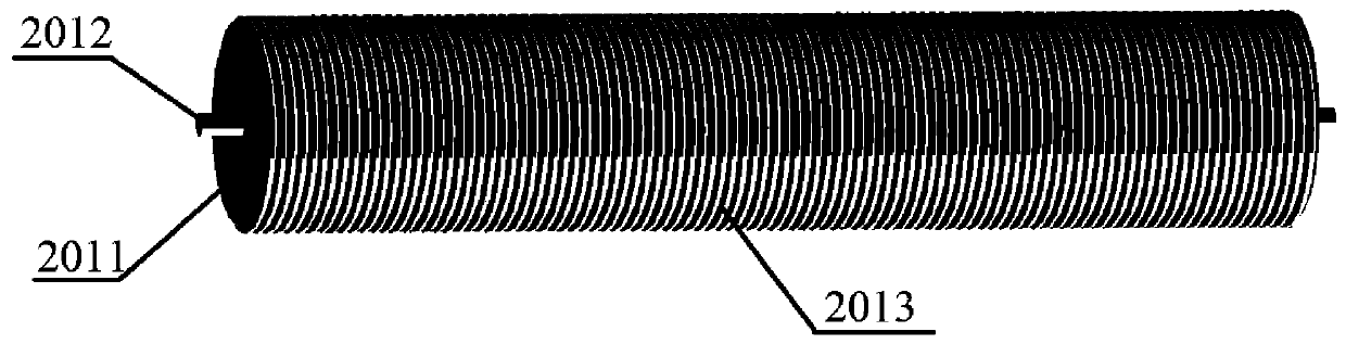 A current measuring coil and a manufacturing method of the current measuring coil