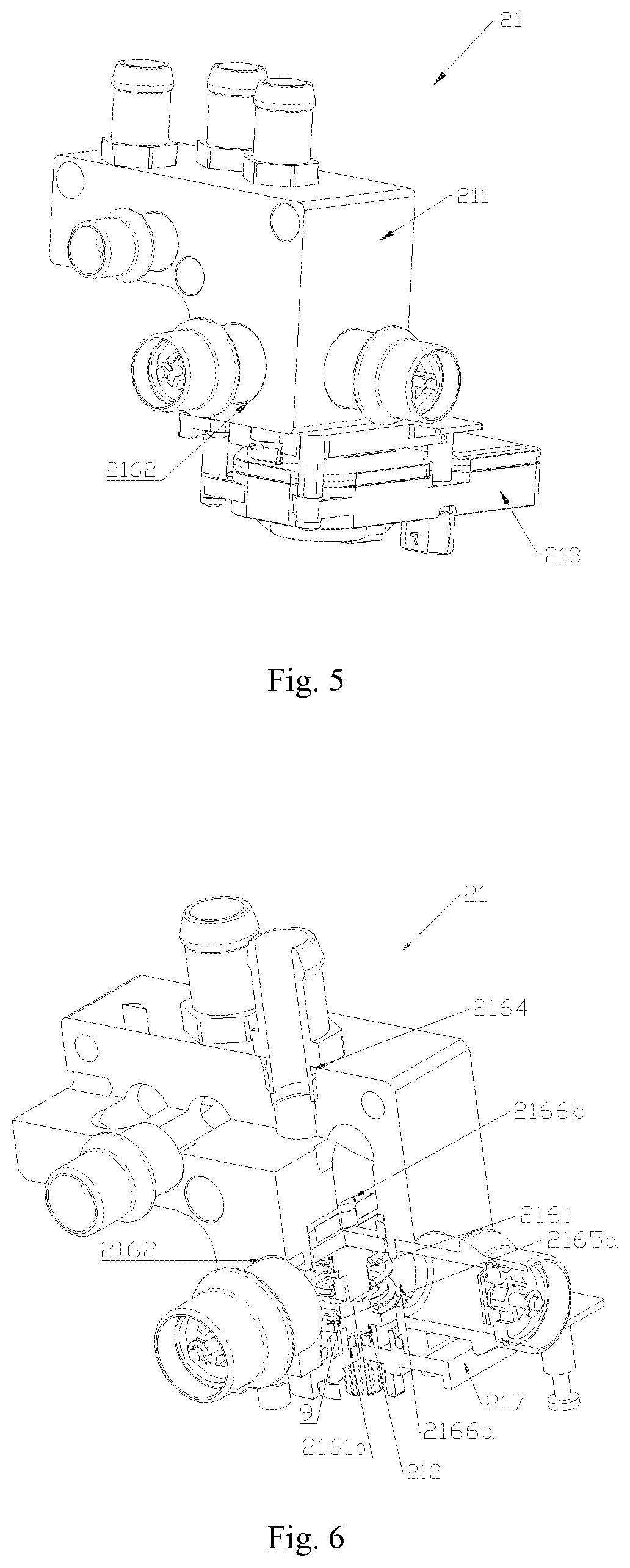 Fluid heat exchange assembly, and heat management system of vehicle