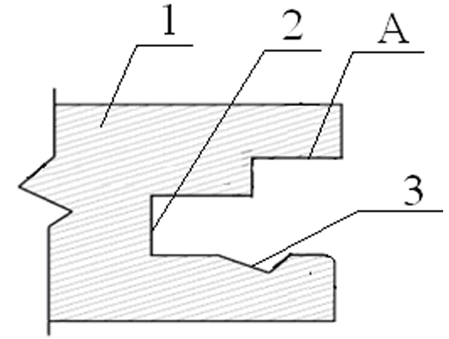 Plate paneling locking system