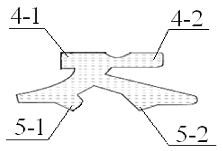 Plate paneling locking system