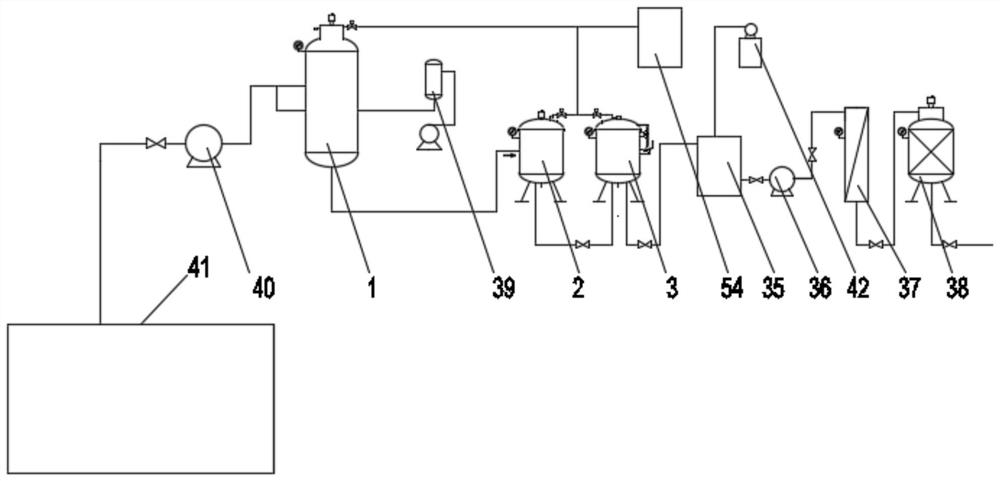 Oily wastewater treatment device