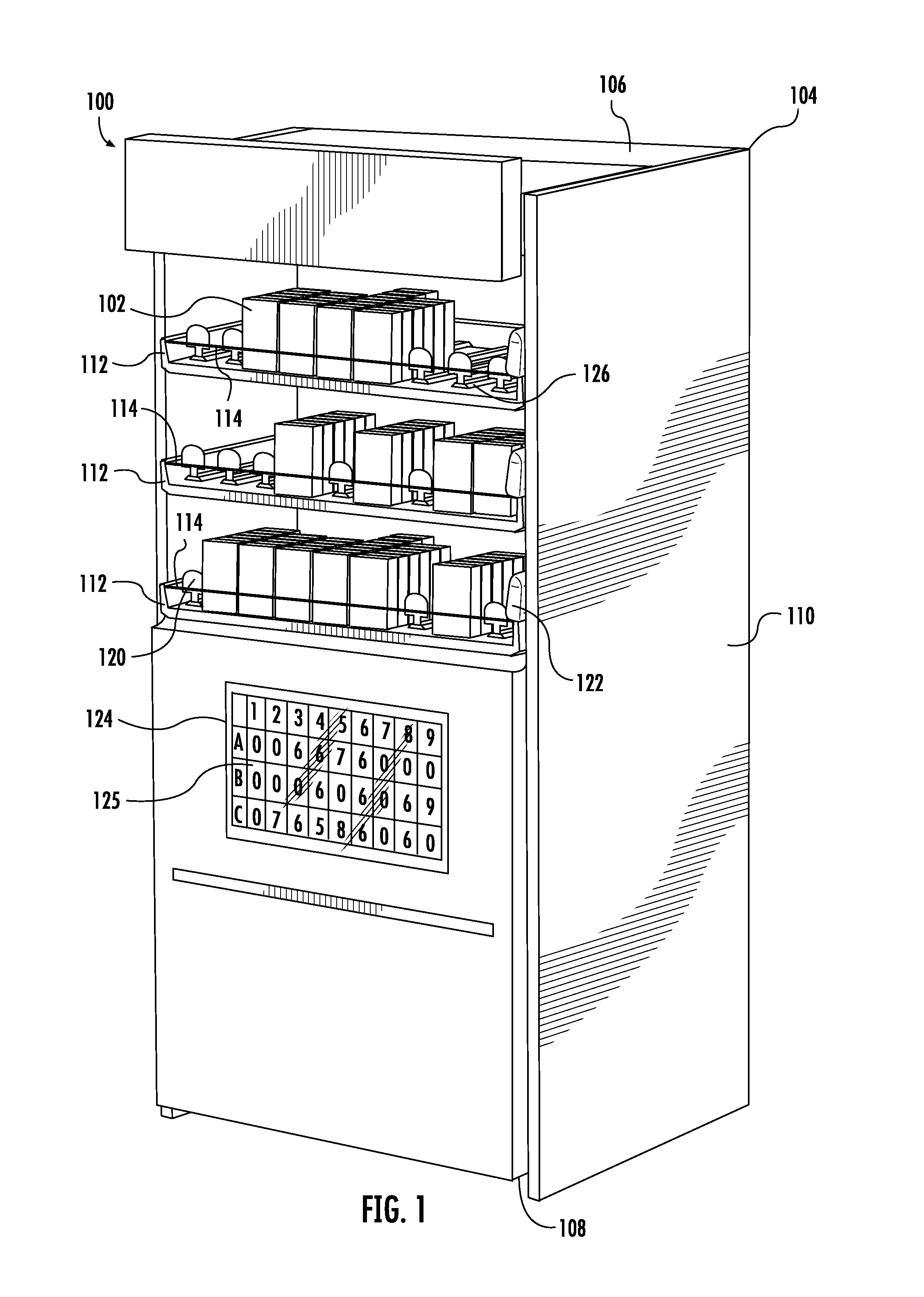 Inventory system for the prevention of tobacco product theft