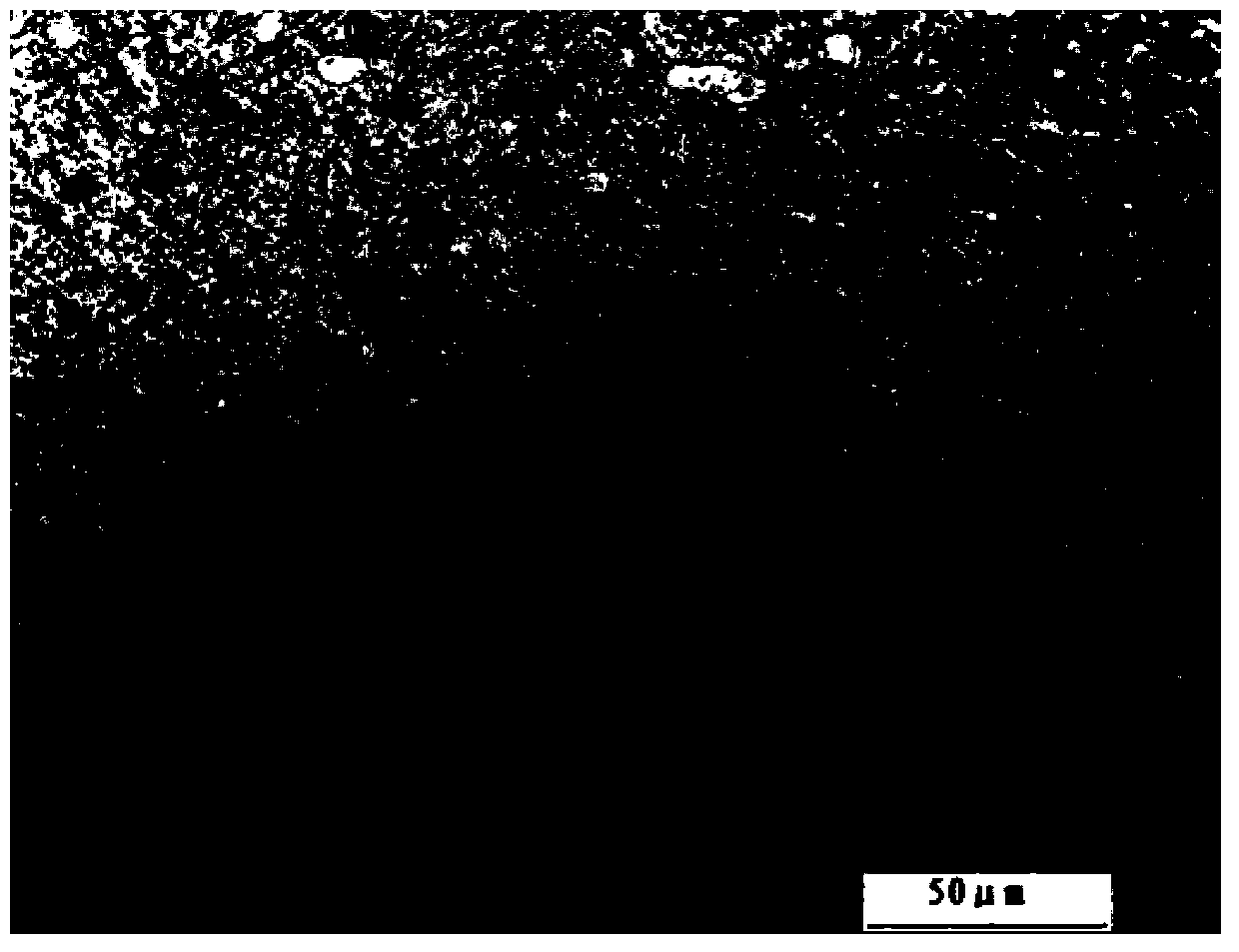 Method for obtaining tri-state tissue from titanium alloy