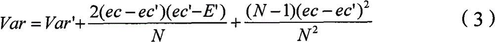 Random walk based solid state disk abrasion balancing method