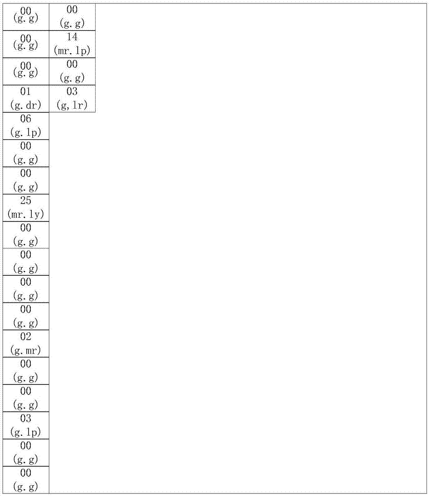 Unmanned transplanter work status graphical expression method